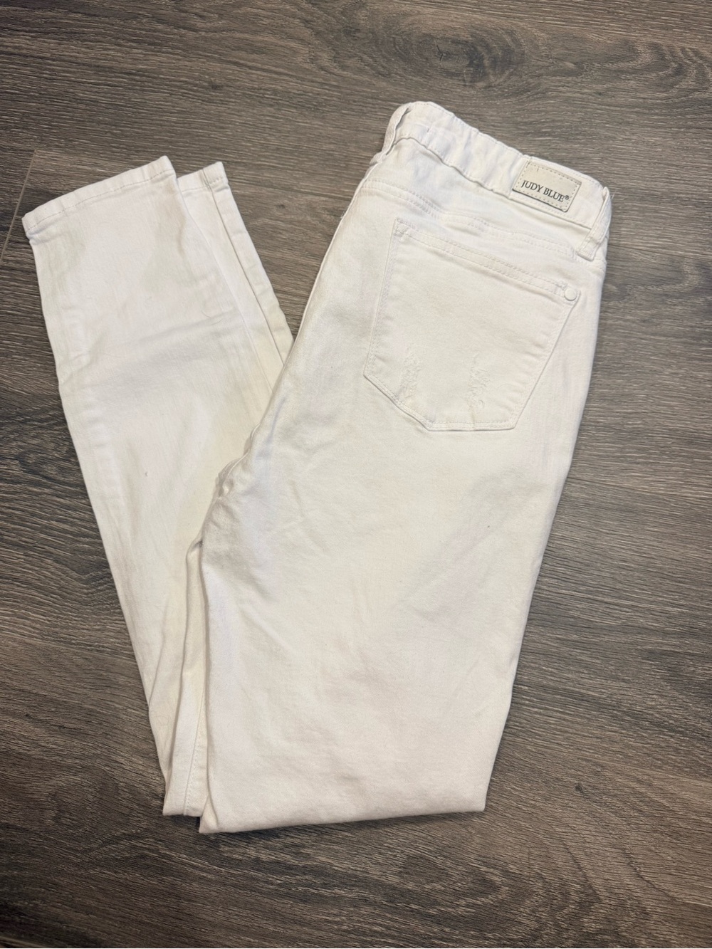 Judy Blue White Skinny Jeans